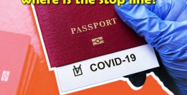 Return to normal? GOODBYE PERSONAL FREEDOM: First Covid-19 ‘pass’ introduced in US
