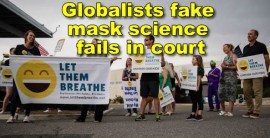 Mask science gets its day in court…