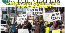 Rockefeller Foundation & Behavioral Psychologists Target Anti-Vaxxers