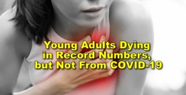 Young Adults Dying in Record Numbers, but Not From COVID-19