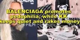 Balenciaga,, Luxury fashion house UNDER FIRE for promoting pedophilia