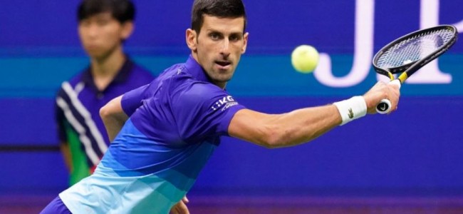 Novak Djokovic to play @ 2022 US open