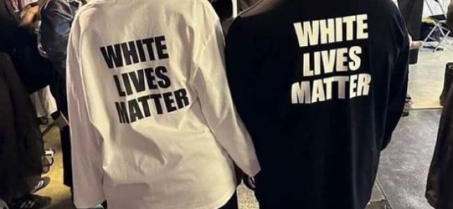 WHITE LIVES MATTER – Kanye West and Candace Owens raise spectacle against BLM