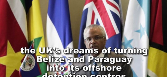 Paraguay drops a bombshell on UK ( F**k off  UK globalist morons…)
