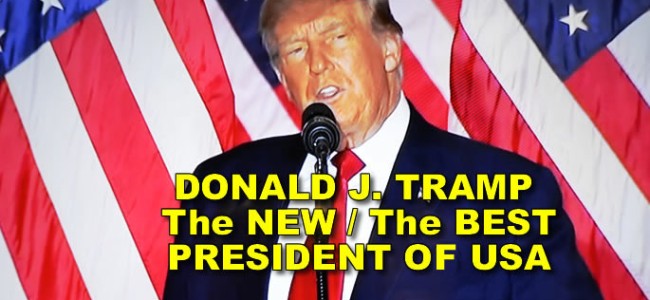 Donald TRAMP to run for president of USA and WIN AGAIN