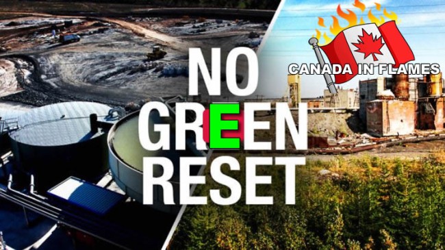 No green reset! Fight back against the globalists pushing us from fossil fuels to ‘green energy’