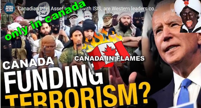 Canadian Intel Asset worked with ISIS, are Western leaders complicit in Islamic terrorism?