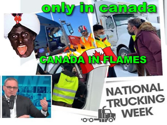 Hypocrisy? Globalist, Liberal Transport Minister Omar Alghabra now professes admiration for truckers