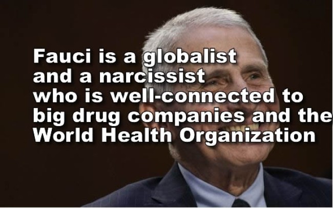Globalist swamp (so called) doctor, fauci’s net worth surged to $12.6 million in 2021, nearly twice the $7.6 million it had been in 2019