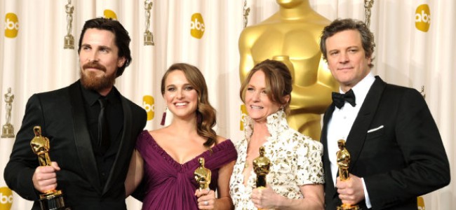 Latest news Oscar winners 2011