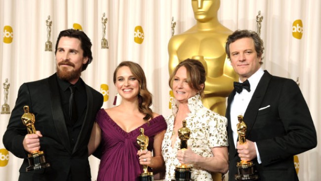 Latest news Oscar winners 2011