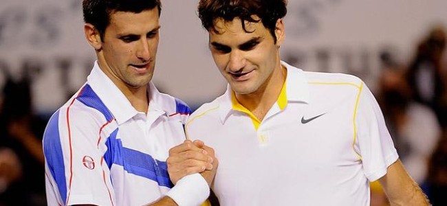Federer and Djokovic in semifinal in Dubai