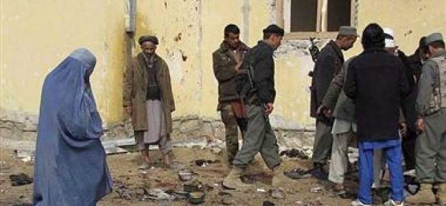 30 killed in Afghan suicide bombing