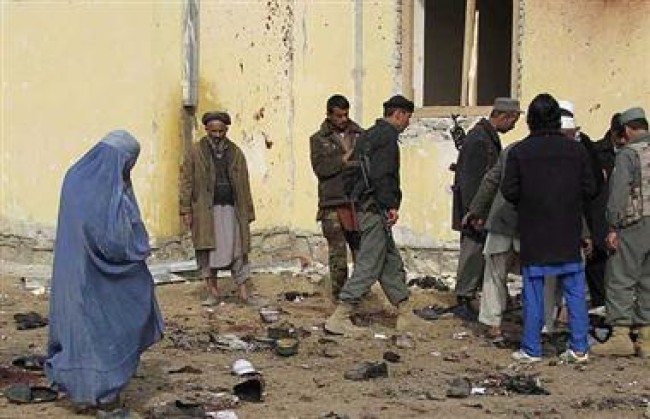 30 killed in Afghan suicide bombing