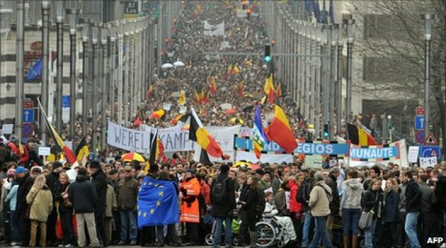 Belgium: 249 days and counting without goverment