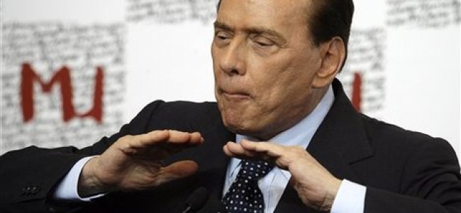Berlusconi on trial