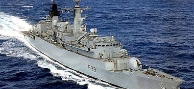 British Navy rescue people !!!