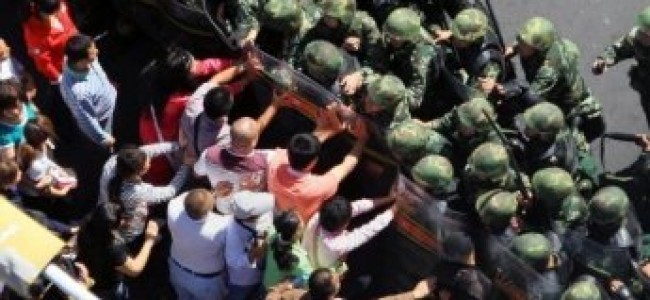 Rush Hour News China cracks down protest threats