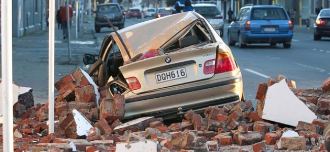 New Zealand hit by deadly earthquake