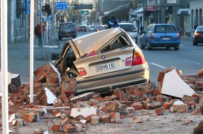 New Zealand hit by deadly earthquake