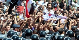 Latest news: in Egypt protesters’ demands to be met