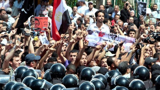 Latest news: in Egypt protesters’ demands to be met