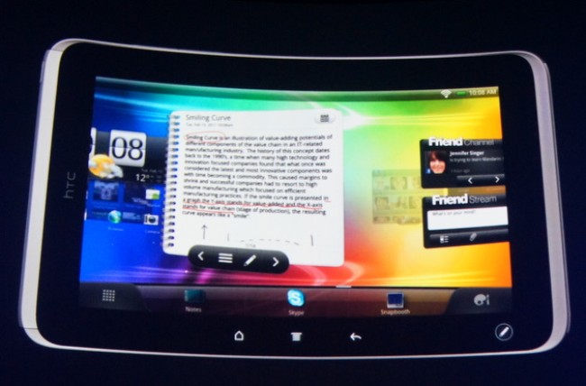 Rush Hour News: HTC’s new tablet Flyer