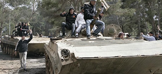 Latest news: Libya getting closer to civil war