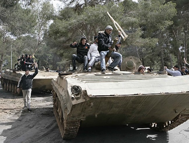 Latest news: Libya getting closer to civil war