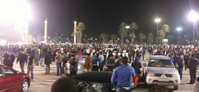 Rush Hour News: anti-government protests in Libya “steaming”