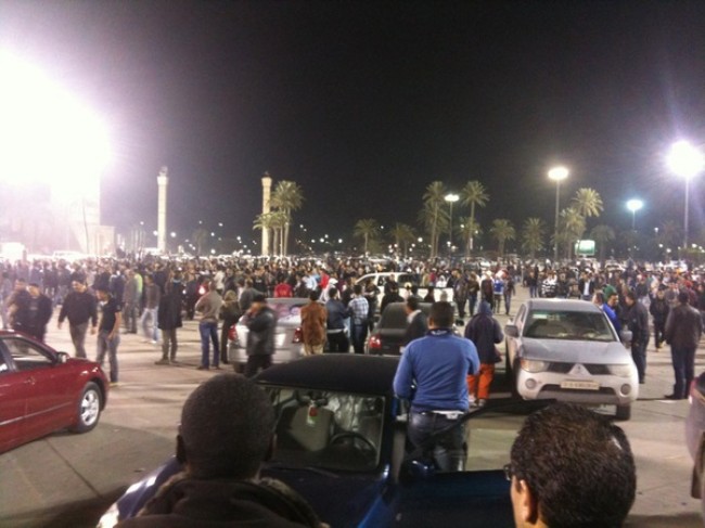 Rush Hour News: anti-government protests in Libya “steaming”