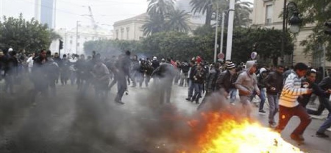 Breaking news 3 killed in Tunisia fights