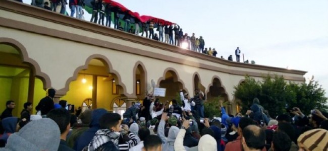 Gaddafi declared: protesters linked to Osama bin Laden