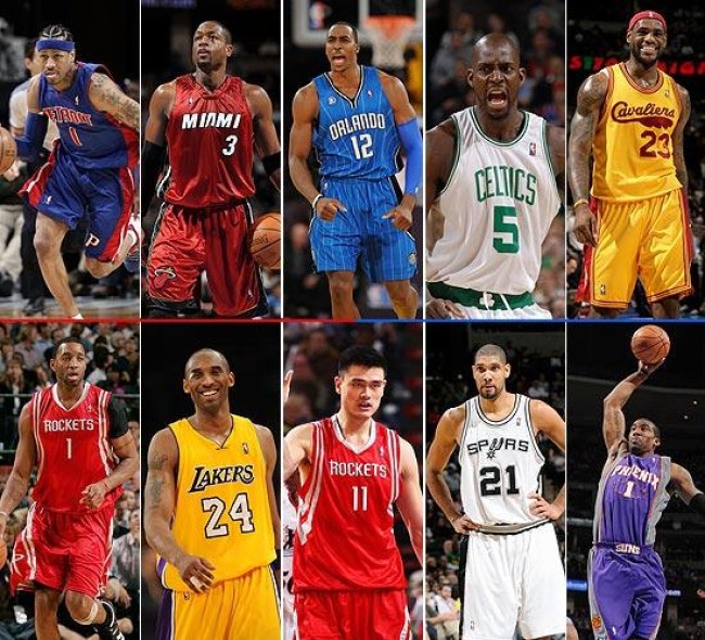 2011 NBA all star game