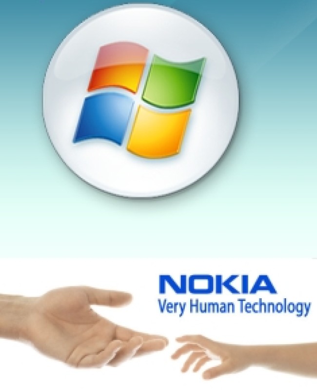 Nokia Windows phone in 2012