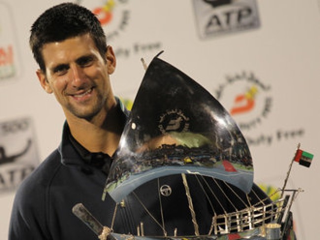 Djokovic beat Federer in Dubai