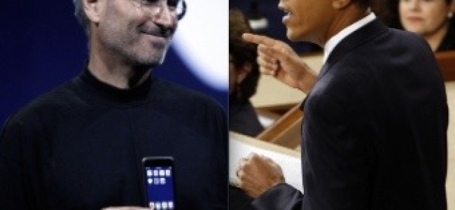 Apple, Facebook, Google meeting Obama