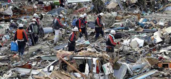 Over 20000 dead in Japan, crisis keeps growing