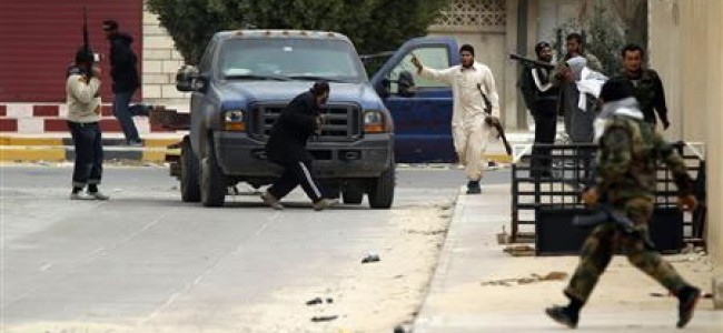 Gaddafi’s forces moving toward Benghazi
