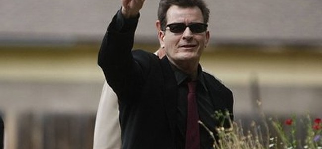 Charlie Sheen takes place in an animated special on Spike TV