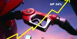 Gas prices skyrocketing: over 34% in just 13 days