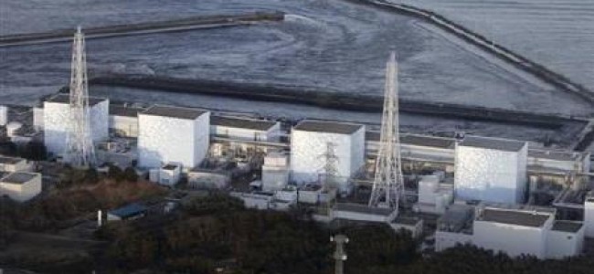 Seawater radioactivity ‘rises’ near Fukushima reactor