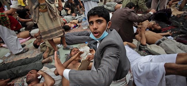 Yemen forces killed over 40 protesters