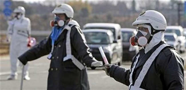 After increased radiation Fukushima workers evacuated