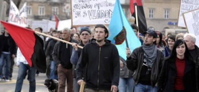 Latest news: protests in Croatia