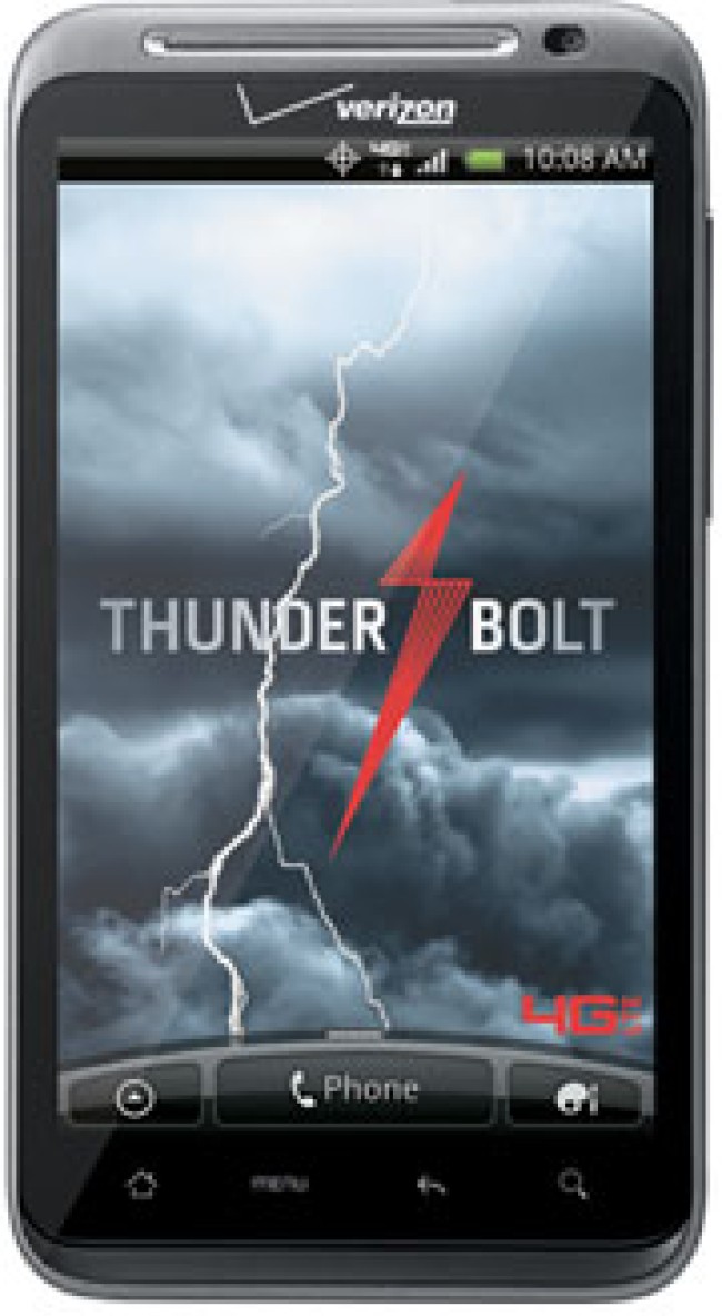 HTC Thunderbolt new with Verizon 4G Phones