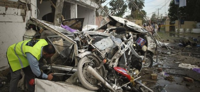 Taliban Car Bombing killed 20 in East Pakistan