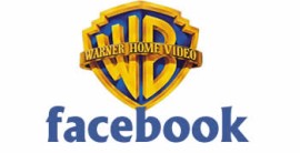 Warner Brothers: movies available on Facebook