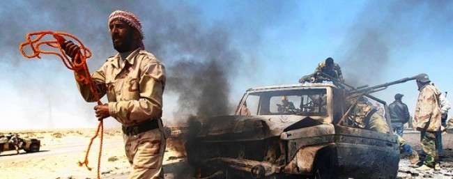 Libya’s Rebels Criticize NATO