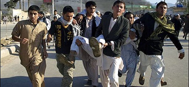 After burning of Quran violence erupts in Afghanistan